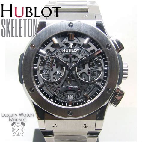 hublot skeleton 300k|Buy Luxury Hublot Watches .